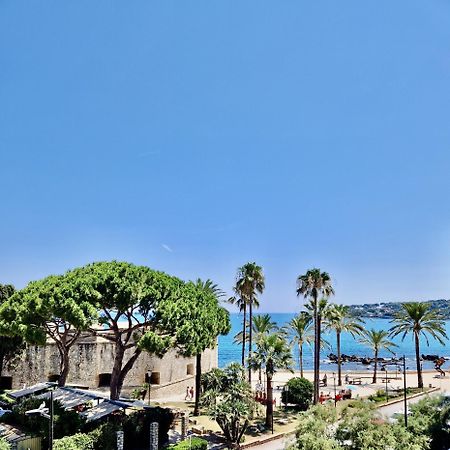 Cozy Studio, Sea View, Old Town, Near Beaches Antibes Exteriér fotografie