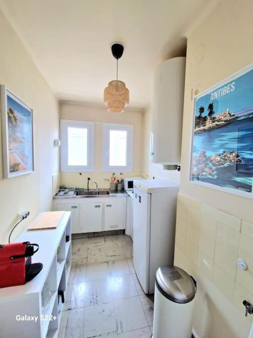 Cozy Studio, Sea View, Old Town, Near Beaches Antibes Exteriér fotografie