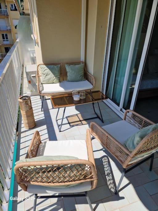 Cozy Studio, Sea View, Old Town, Near Beaches Antibes Exteriér fotografie