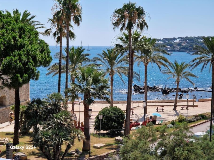 Cozy Studio, Sea View, Old Town, Near Beaches Antibes Exteriér fotografie