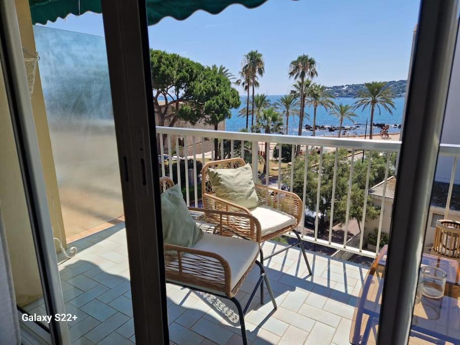 Cozy Studio, Sea View, Old Town, Near Beaches Antibes Exteriér fotografie
