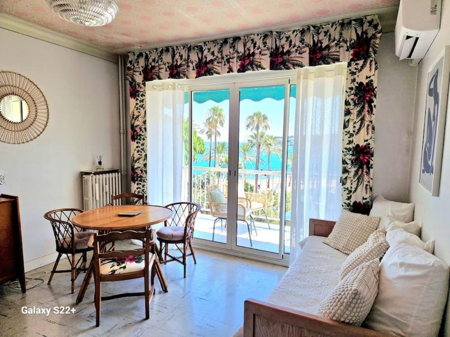 Cozy Studio, Sea View, Old Town, Near Beaches Antibes Exteriér fotografie