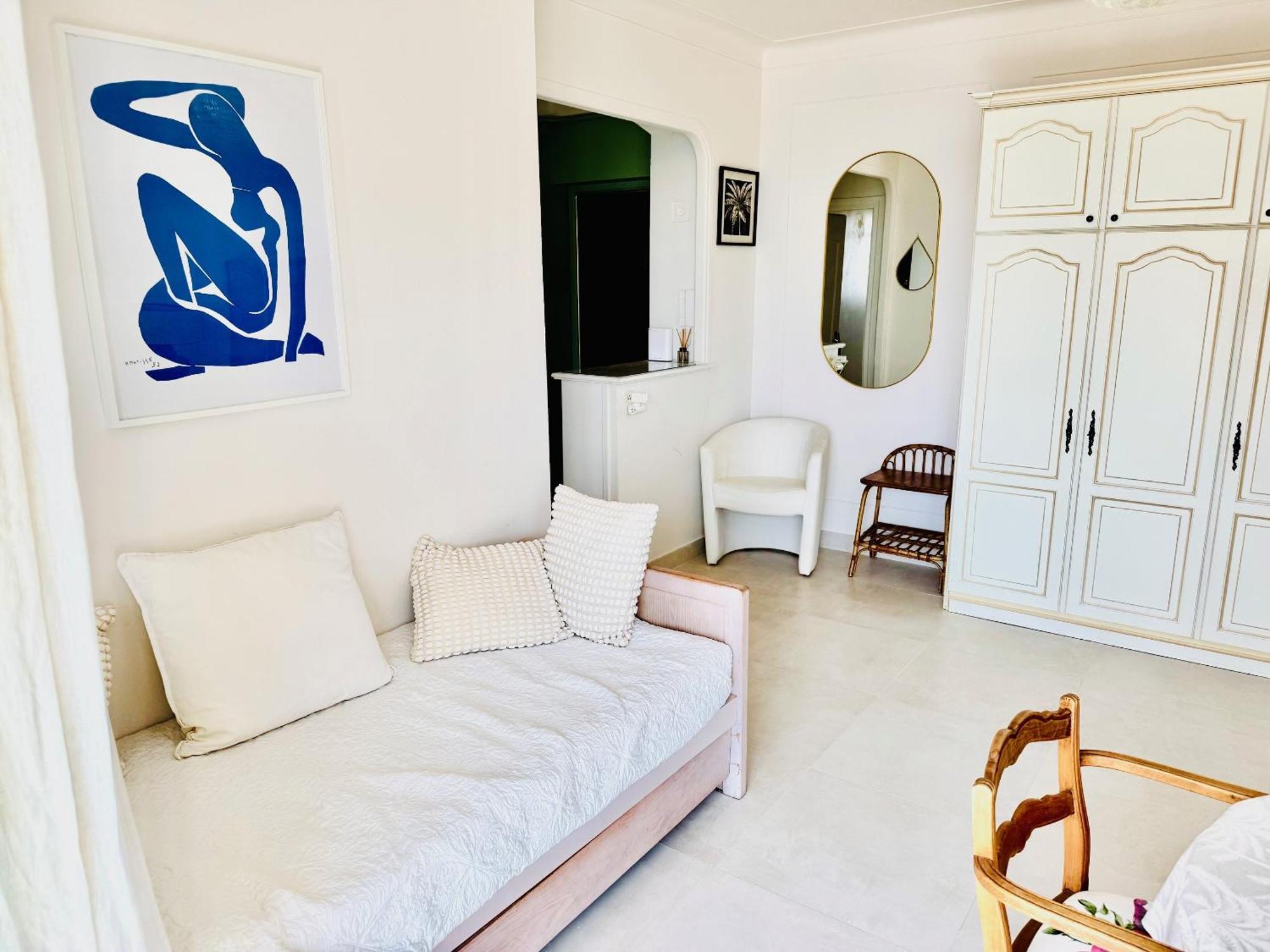 Cozy Studio, Sea View, Old Town, Near Beaches Antibes Exteriér fotografie