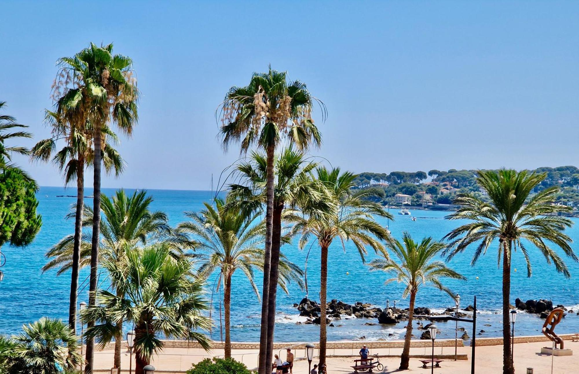 Cozy Studio, Sea View, Old Town, Near Beaches Antibes Exteriér fotografie