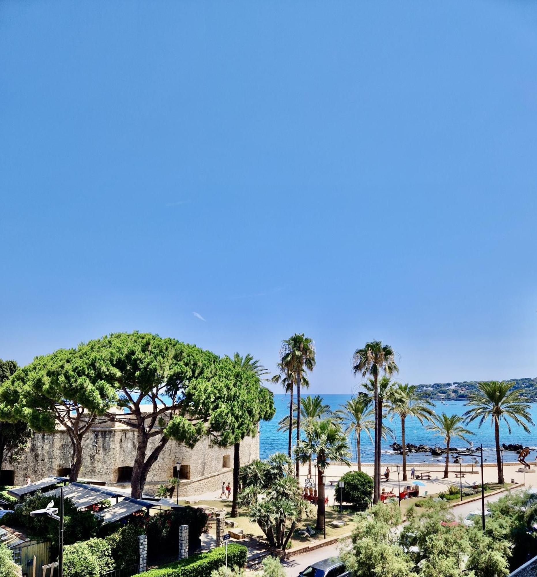 Cozy Studio, Sea View, Old Town, Near Beaches Antibes Exteriér fotografie